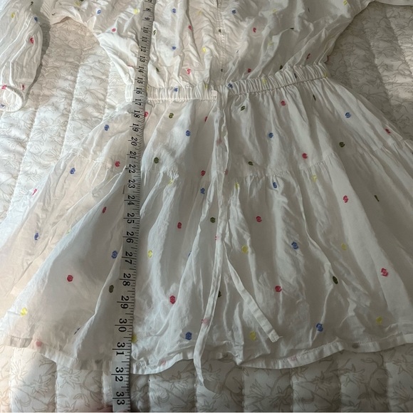 Lou & Grey Rainbow Clip long Sleeve Shirtdress Size XS - Picture 3 of 9